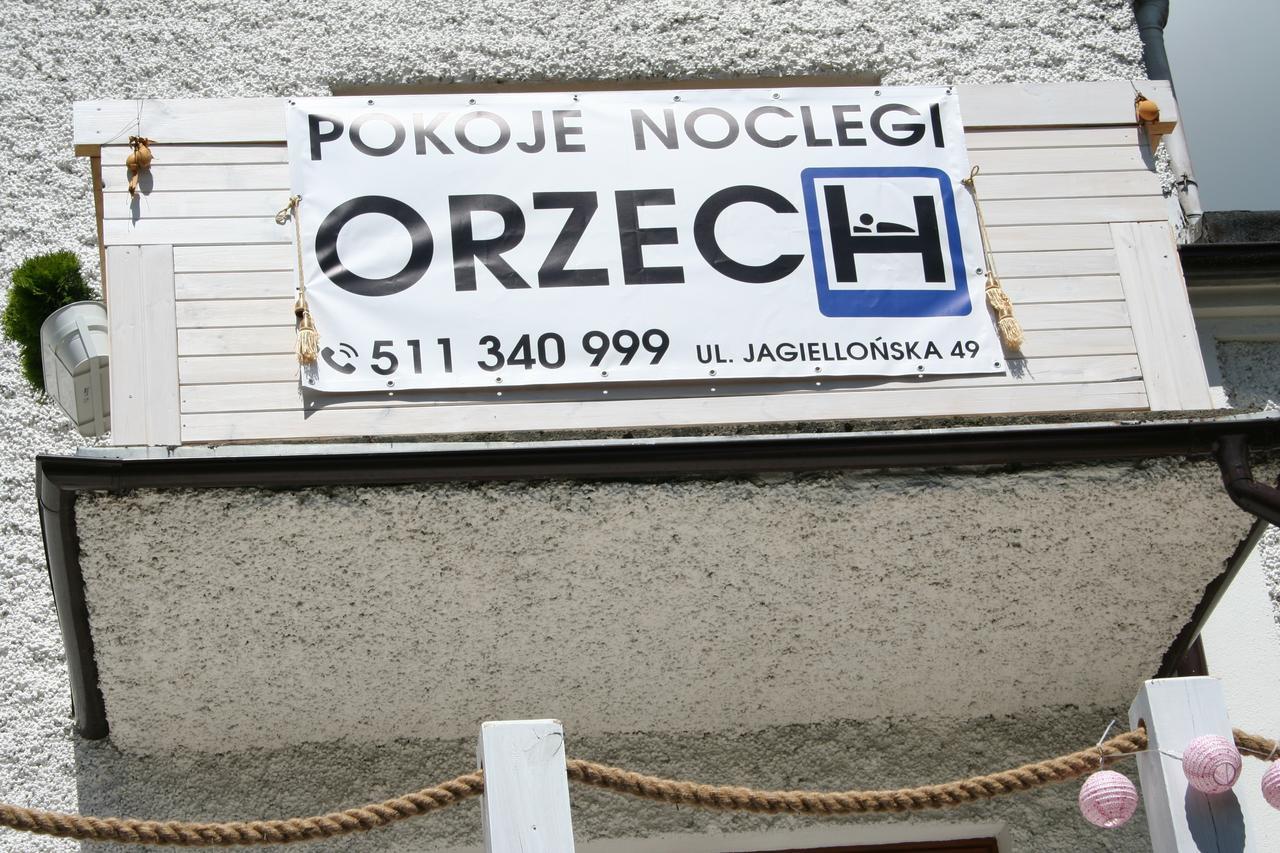 Pokoje Noclegi Orzech 트체프 외부 사진